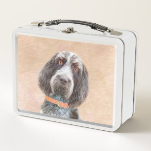 Spinone Italiano Painting - Cute Original Dog Art