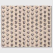 Spinone Italiano Painting - Cute Original Dog Art Cadeaupapier (Vlak)