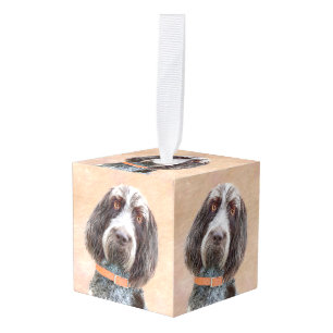 Spinone Italiano Painting - Cute Original Dog Art Decoratie