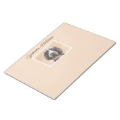 Spinone Italiano Painting - Cute Original Dog Art Notitieblok (Schuin)