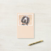 Spinone Italiano Painting - Cute Original Dog Art Post-it® Notes (Op bureau)