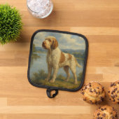 Spinone Italiano Pannenlap (Top down)