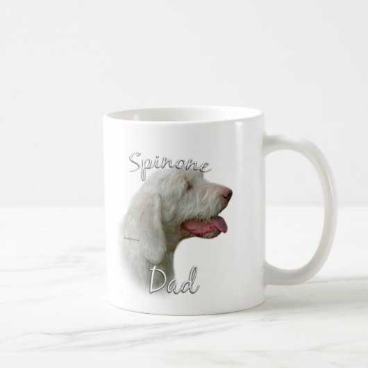 Spinone Italiano Papa 2 Koffiemok (Rechts)