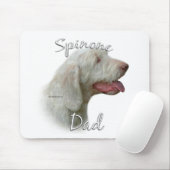 Spinone Italiano Papa 2 Muismat (Met muis)