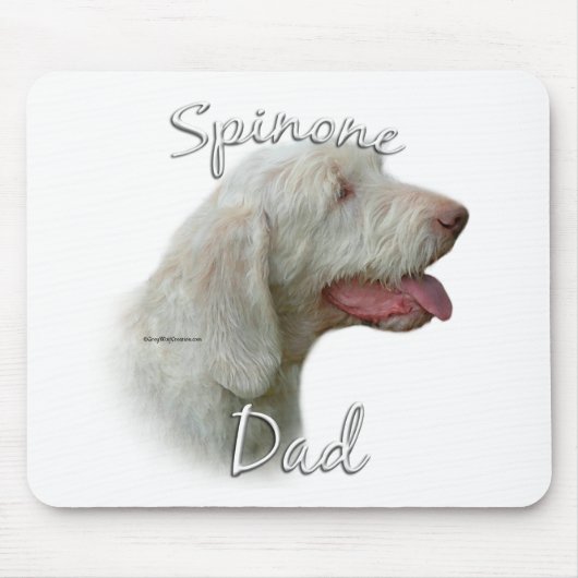 Spinone Italiano Papa 2 Muismat (Voorkant)
