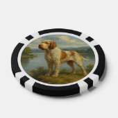 Spinone Italiano Poker Chips (Enkel)