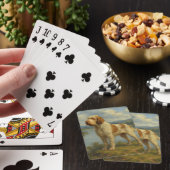 Spinone Italiano Pokerkaarten (Insitu)