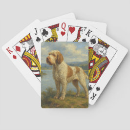 Spinone Italiano Pokerkaarten