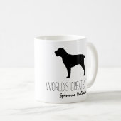 Spinone Italiano, 's werelds grootste hond Koffiemok (Voorkant rechts)