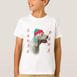 Spinone Italiano Santa Paws T-shirt