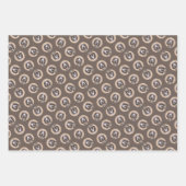 Spinone Italiano Schilderij Bruin Roan Schattigee  Inpakpapier Vel (Voorkant 3)