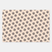 Spinone Italiano Schilderij Bruin Roan Schattigee  Inpakpapier Vel (Voorkant)