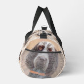 Spinone Italiano Schilderij Bruin Roan Schattigee  Plunjezak (Rechts)