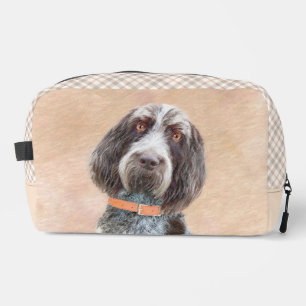 Spinone Italiano Schilderij Bruine Appelschimmel M Toilettasje