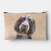 Spinone Italiano Schilderij Bruine Schimmel Mooie  Etui (Achterkant)