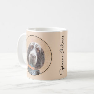 Spinone Italiano Schilderij - Mooie Originele Hond Koffiemok
