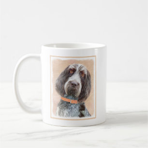 Spinone Italiano Schilderij - Mooie Originele Hond Koffiemok