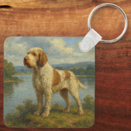Spinone Italiano Sleutelhanger