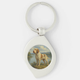Spinone Italiano Sleutelhanger