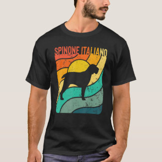 Spinone Italiano  Sunset Ma Pap T-shirt