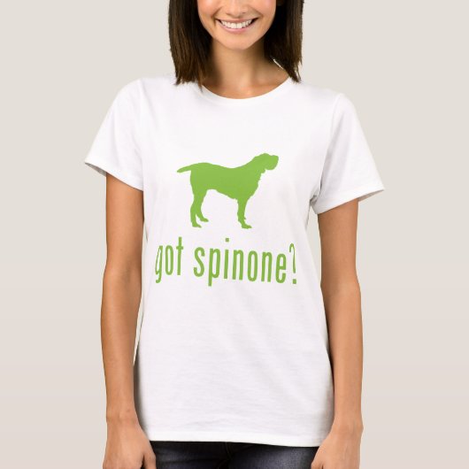 Spinone Italiano T-shirt (Voorkant)