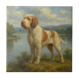 Spinone Italiano Tegeltje