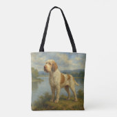 Spinone Italiano Tote Bag (Achterkant)