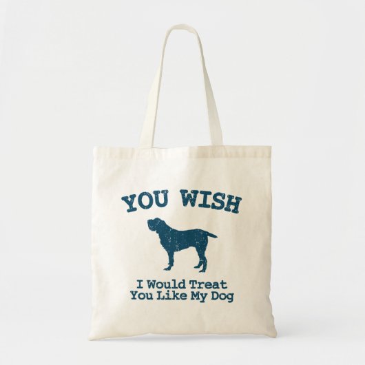 Spinone Italiano Tote Bag (Voorkant)