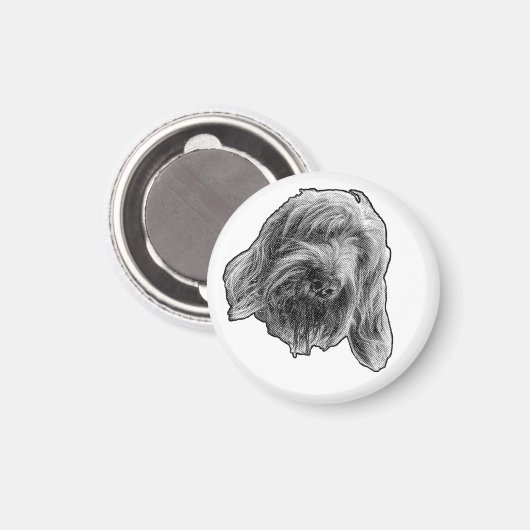 Spinone Kitchen Ease Magneet (Voorkant / Achterkant)