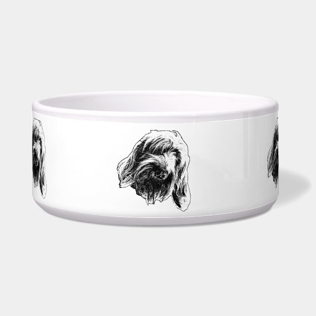 Spinone Maaltijd Rustig Voerbakje (Voorkant)