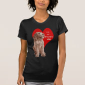Spinone mama t-shirt (Voorkant)