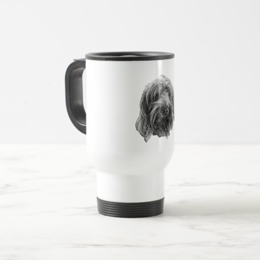 Spinone Road Thermos Reisbeker (Voorkant links)