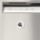 Spinone Warme Toonbank Magneet (Insitu (Vaatwasser))