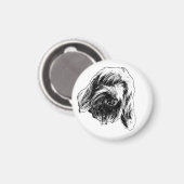 Spinone Warme Toonbank Magneet (Voorkant / Achterkant)