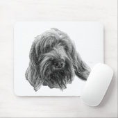 Spinone-werkweide Muismat (Met muis)