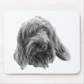 Spinone-werkweide Muismat (Voorkant)