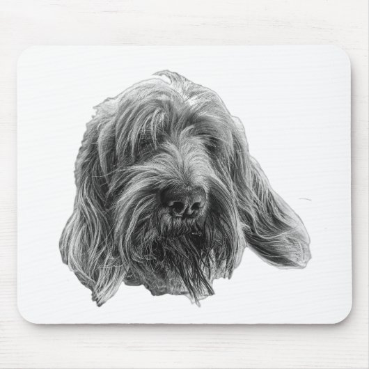 Spinone-werkweide Muismat (Voorkant)