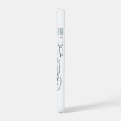 Spinone zachte bewaker iPhone 15 case (Linkerkant)
