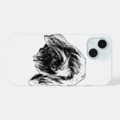 Spinone zachte bewaker iPhone 15 case (Achterkant horizontaal)