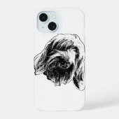 Spinone zachte bewaker iPhone 15 case (Achterkant)