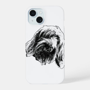Spinone zachte bewaker iPhone 15 case
