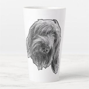 Spinone zachte pauze latte mok