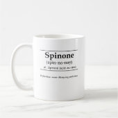 Spinoni de definitie koffiemok (Links)