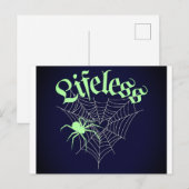 Spinontwerp Briefkaart (Voorkant / Achterkant)