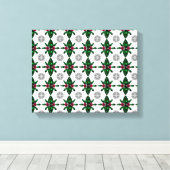 Spinontwerp Canvas Afdruk (Insitu (Houten vloer))