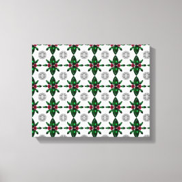 Spinontwerp Canvas Afdruk