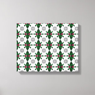Spinontwerp Canvas Afdruk