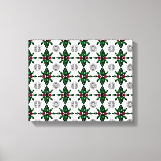 Spinontwerp Canvas Afdruk (Voorkant)