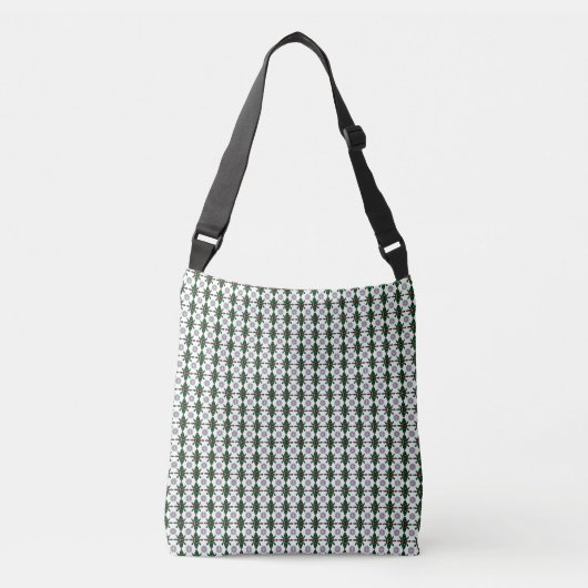 Spinontwerp Crossbody Tas (Voorkant)