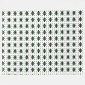 Spinontwerp Fleece Deken (Voorkant (Horizontaal))